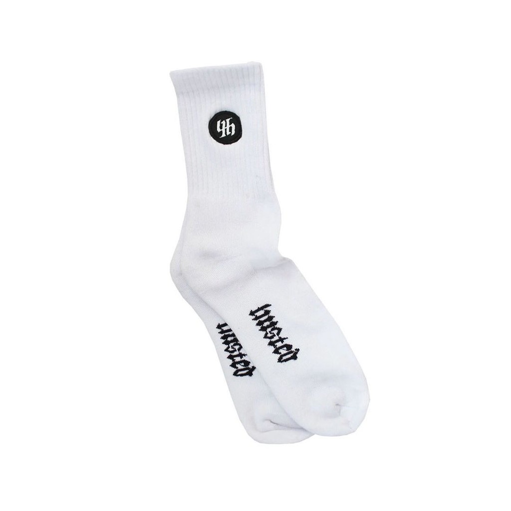 HUSTED KAOS KAKI BLOVN WHITE