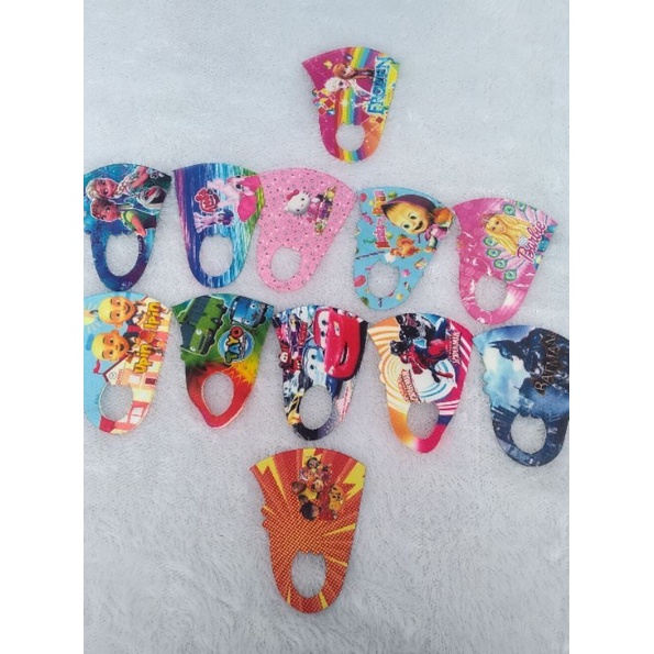6pcs masker scuba anak/masker scuba anak/masker anak karakter