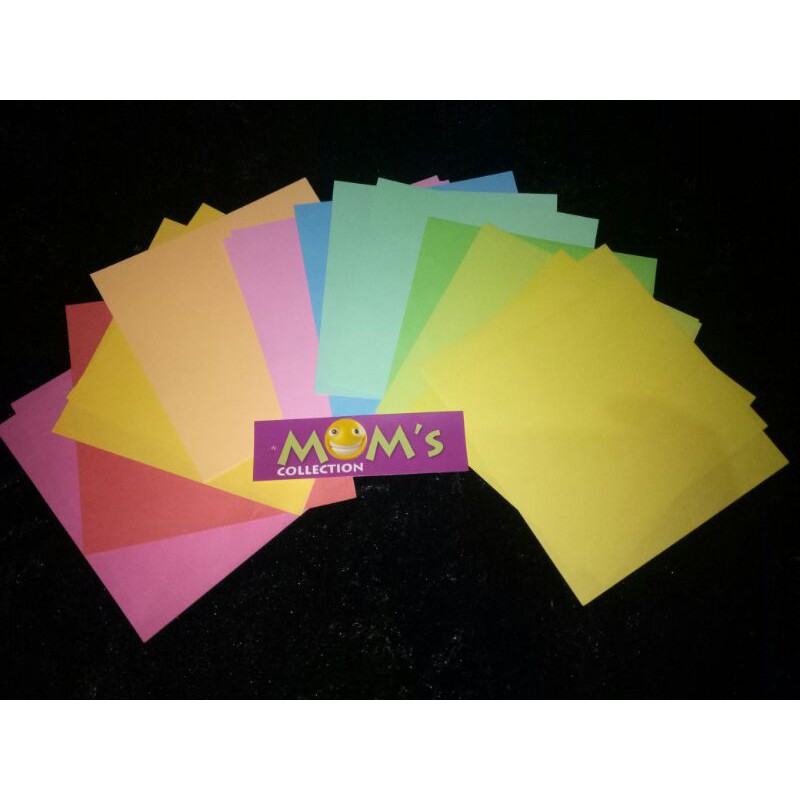 

Kertas Lipat Warna-Warni size 12x12cm