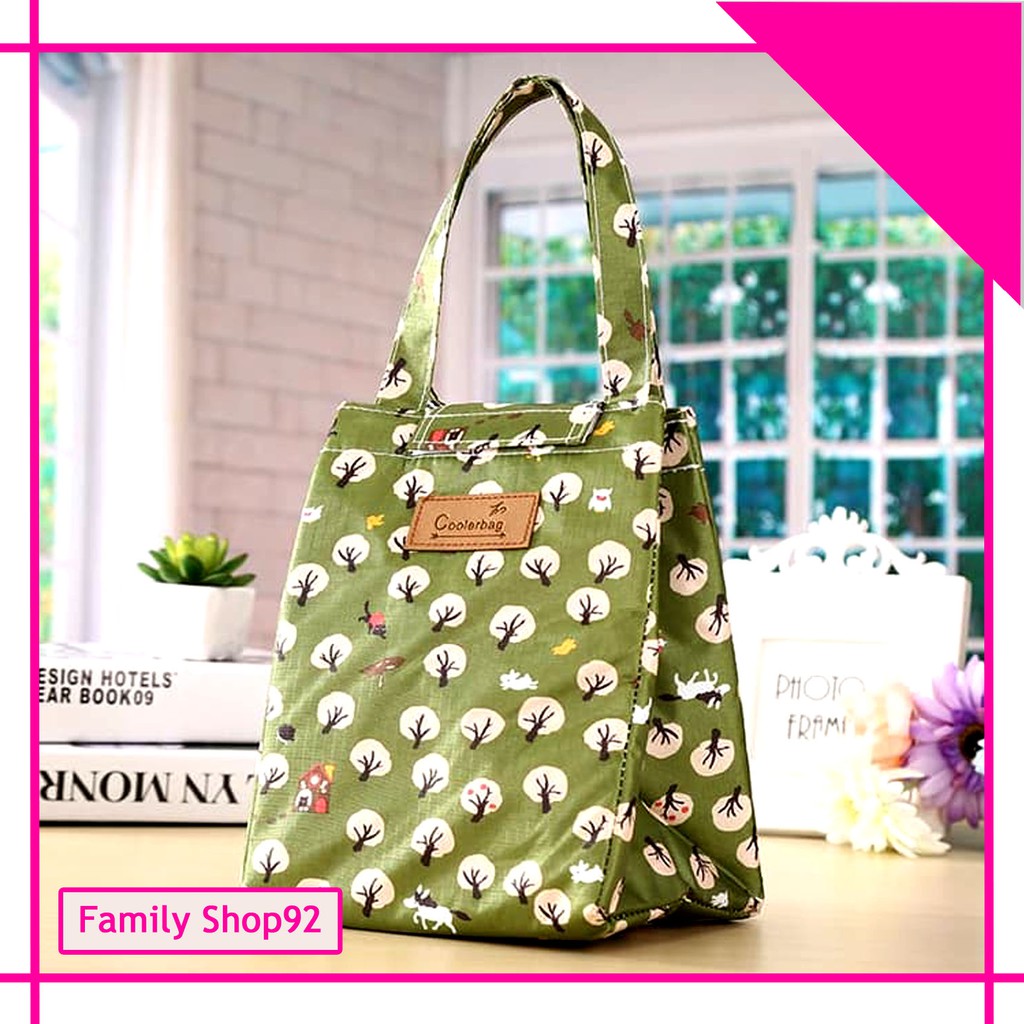 FS 131 Lunch Bag Kotak Bekal Tas Bekal Lunch Box Penahan Panas Penahan Dingin Tas Makanan Tupperware