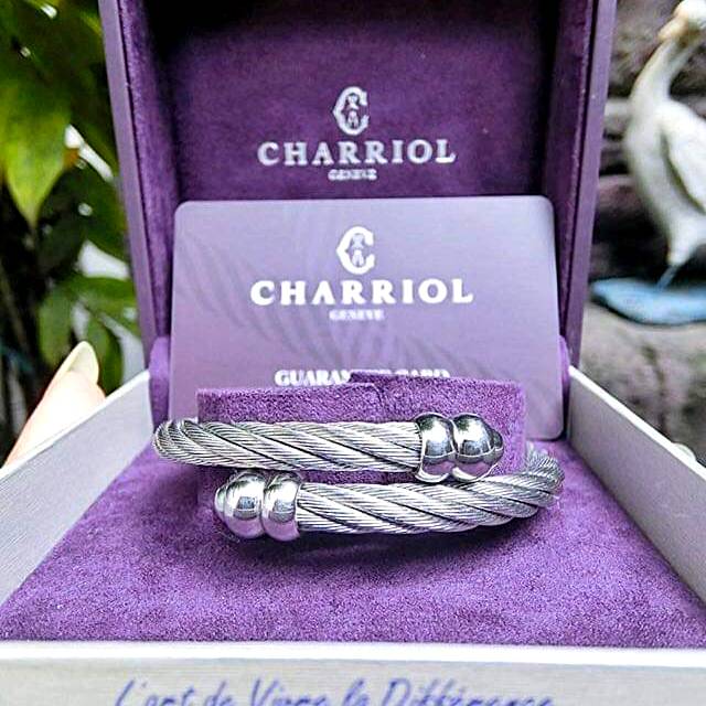 Charriol Celtic Bracelet by Philippe Charriol Authentic (Preloved)