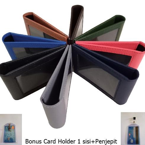 

BELANJA MURMER Dompet ID Card Magnet / Name Tag Saku / Holder ID Card Magnet ✦ 890