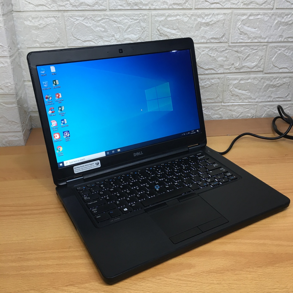 Laptop Dell Latitude E5450 Core i7 Gen 5 RAM 8GB SSD 256GB Dual VGA