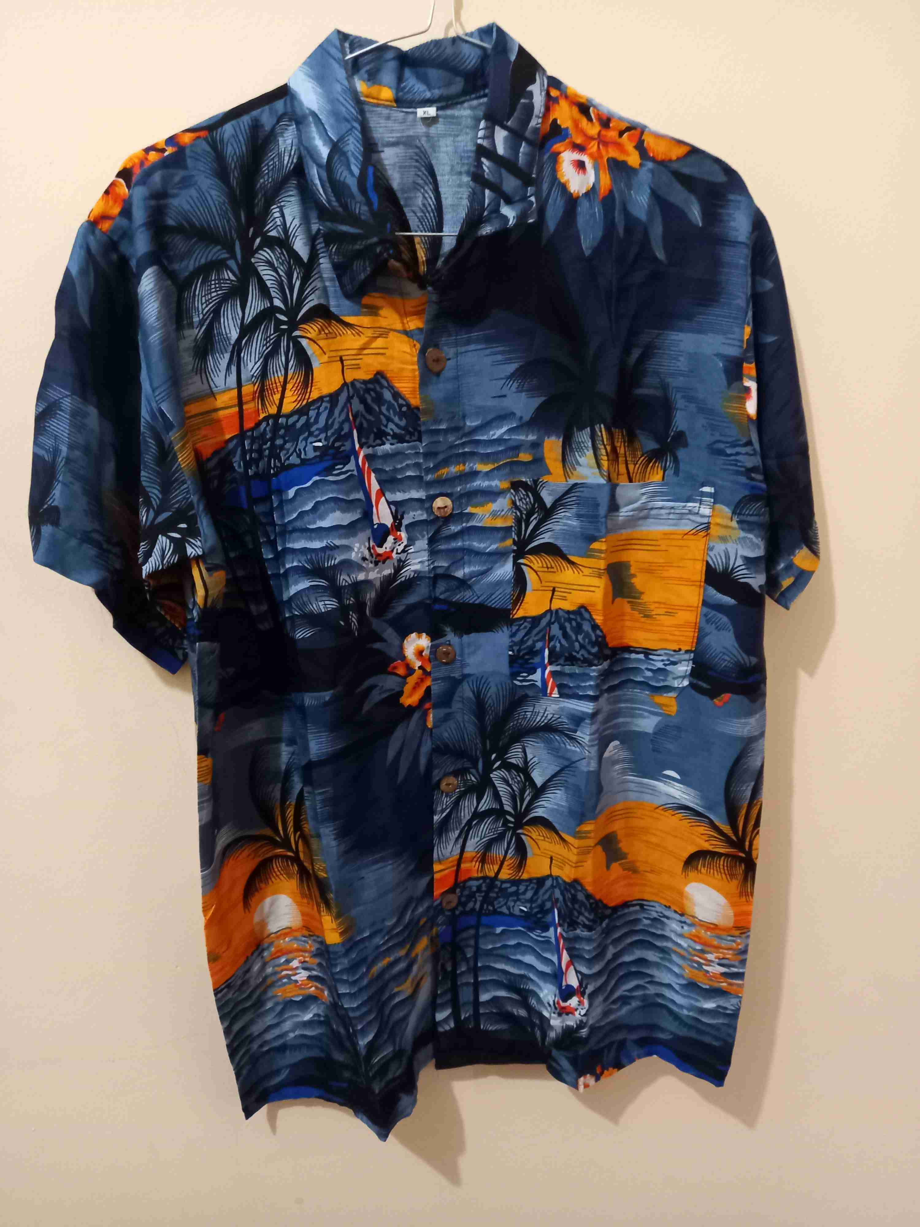 Baju Hawai Size Xl Best Seller - Pantai Kelapa