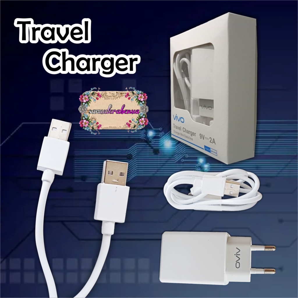BM093 Charger cashan VIVO 2A original Fast Charging Micro usb Y53 y55 y69 V7 v7+ v9 V11 Y91c Y91 SB2536