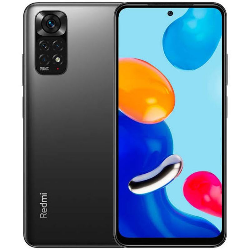 HP XIAOMI REDMI NOTE 11 4/128GB GARANSI RESMI-Abu-abu