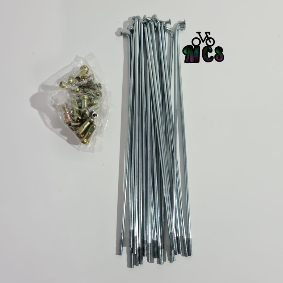 20pcs Jari-jari / Ruji Sepeda 16"