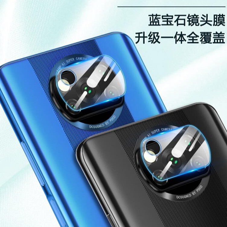 Tempered Glass Pelindung Lensa Kamera Belakang Untuk