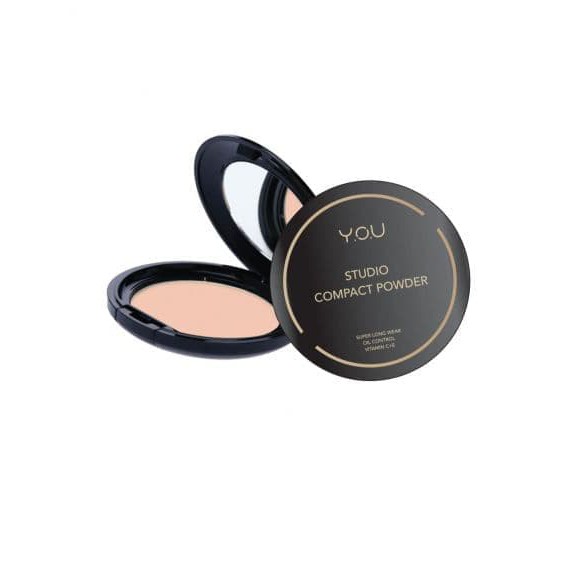 "Y.O.U STUDIO COMPACT POWDER YOU BEDAK PADAT 8.5 GR"