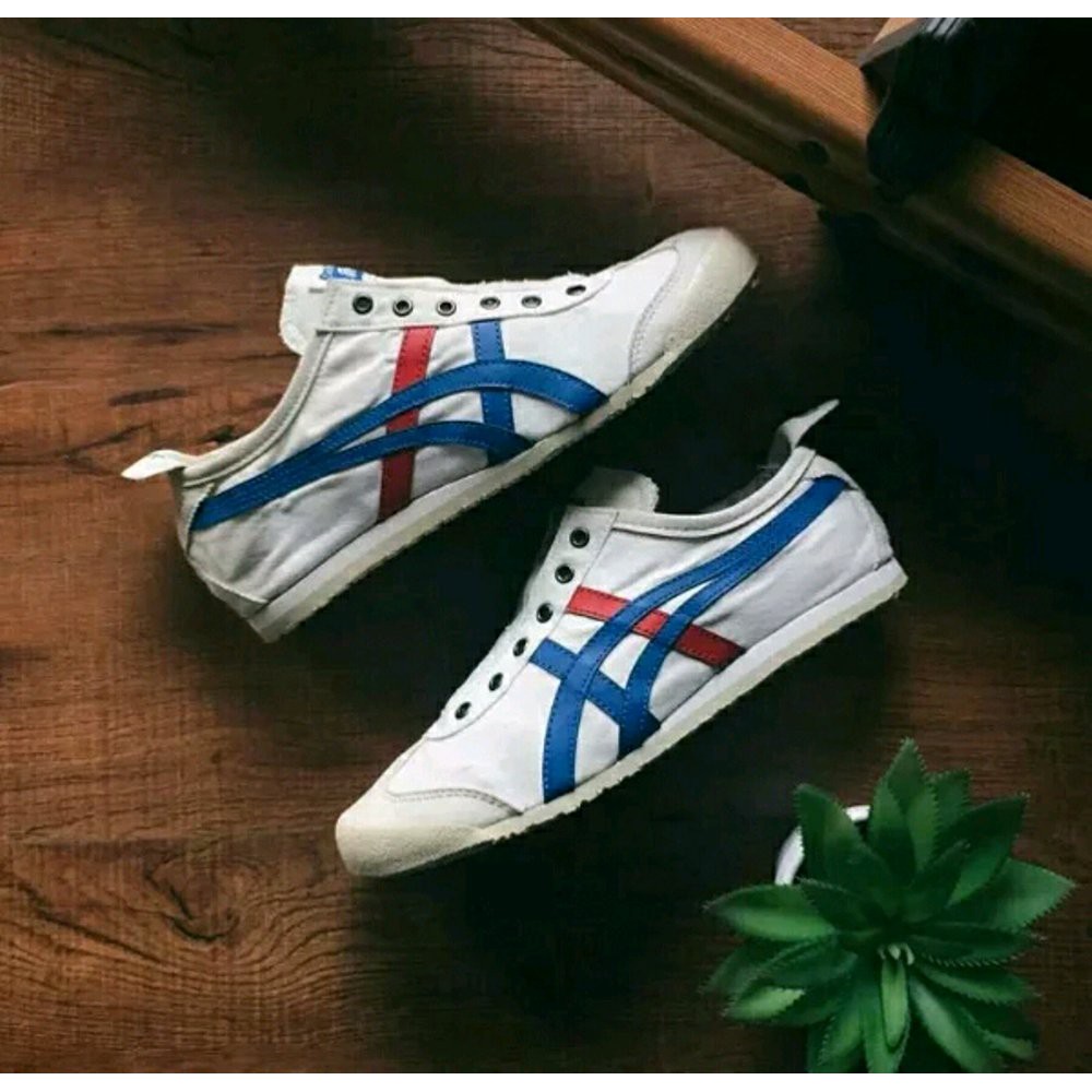 Asics Onitsuka Tiger Slip on France | Shopee Indonesia