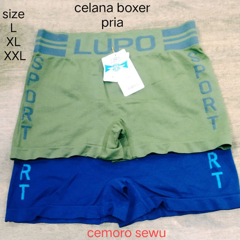 celana boxer pria celana dalam pria