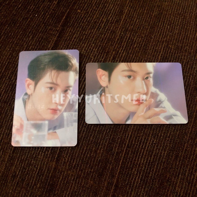 Chanyeol holo nacific photocard pc hologram