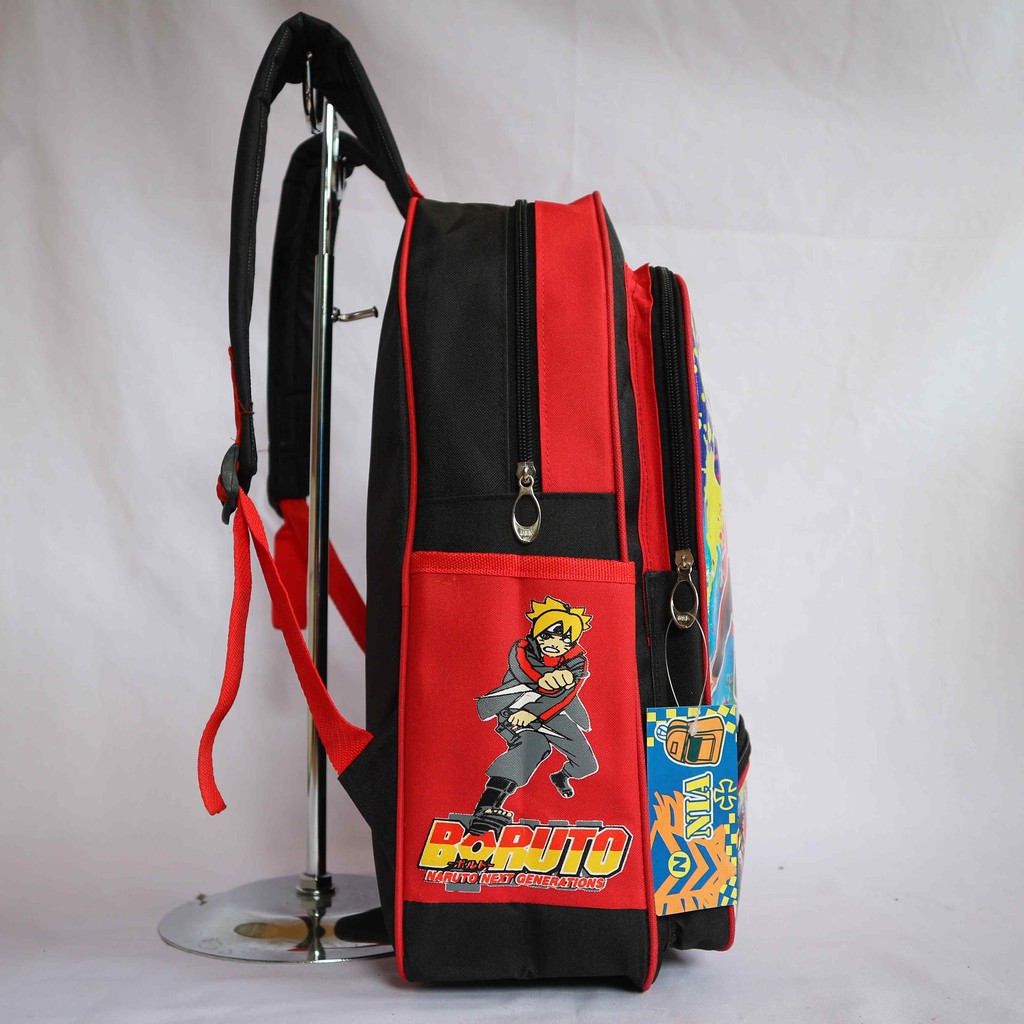 Tas Anak Backpack Ransel Sekolah Cowok Keren Tas Naruto Kuat Awet