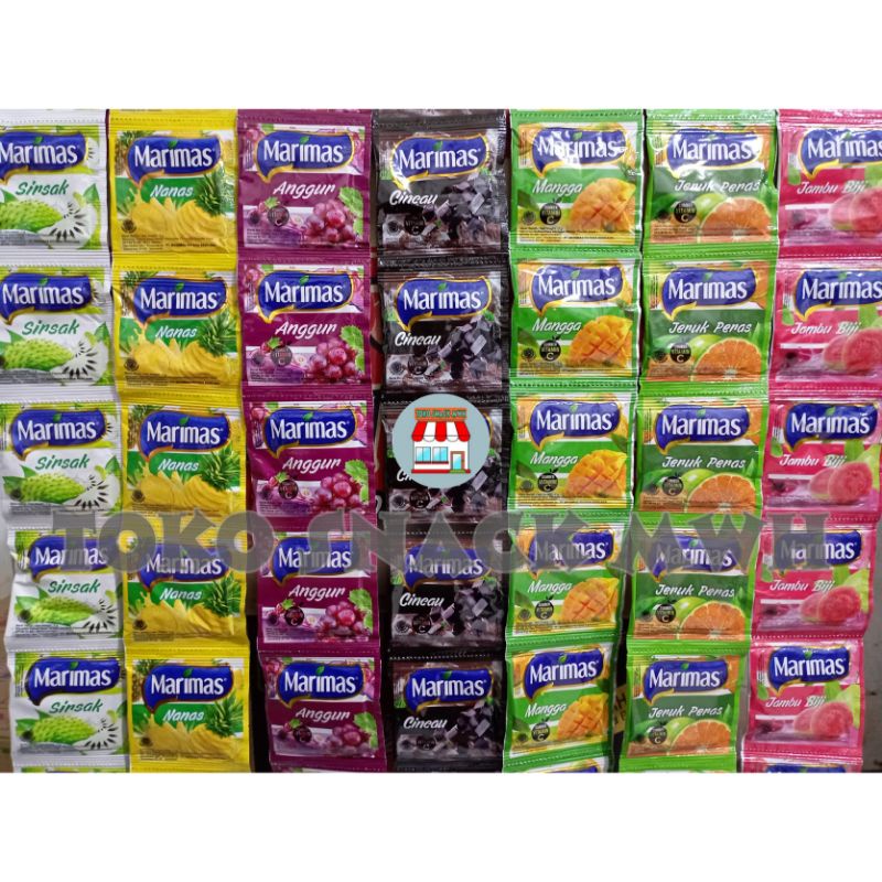 

Minuman Serbuk Marimas