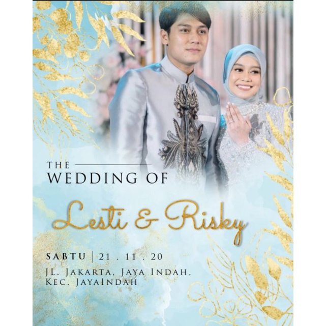 Undangan Video Pernikahan Digital || Undangan Video Digital || Undangan Pernikahan Video || Undangan