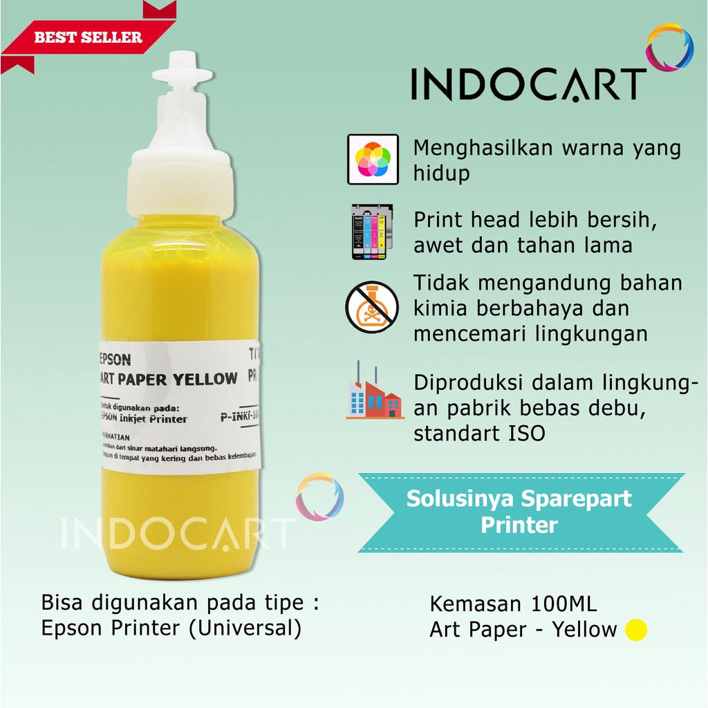 IndoCart Tinta Premium Printer Epson-Sublim Sublimation Ink-100ml