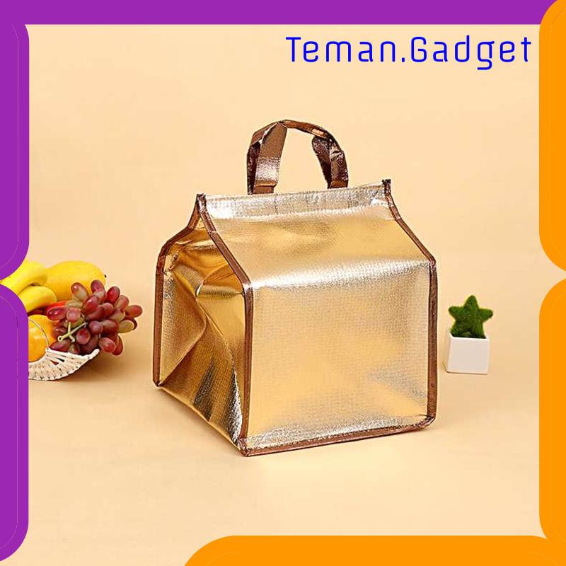 TG-ID045 TaffHOME Tas Pendingin Makanan Cooler Bag Thermal Insulated Bag - LAIY07