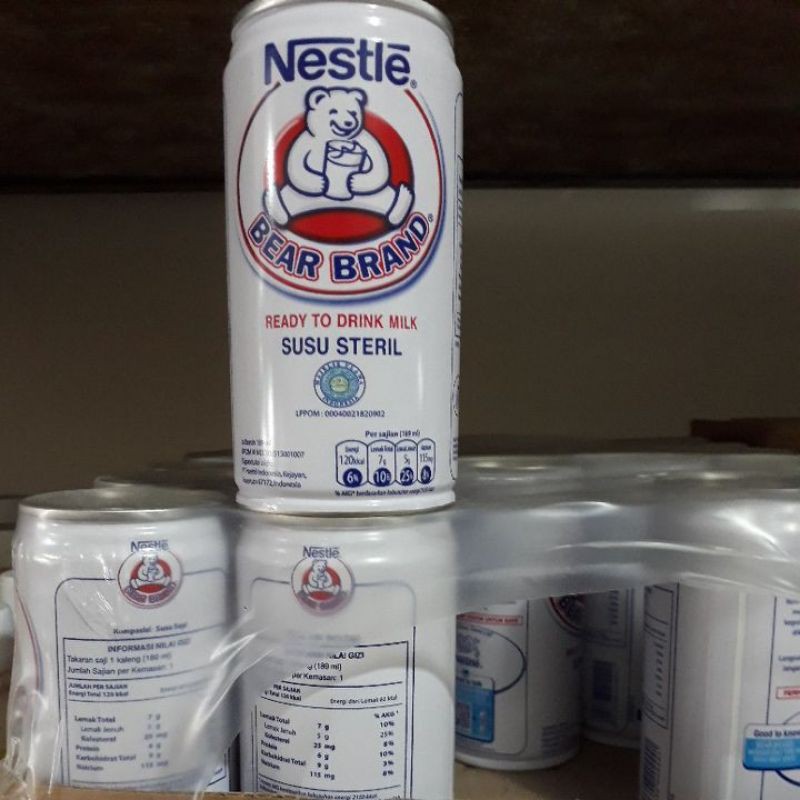 

Susu Beruang / Bear Brand / Susu Steril
