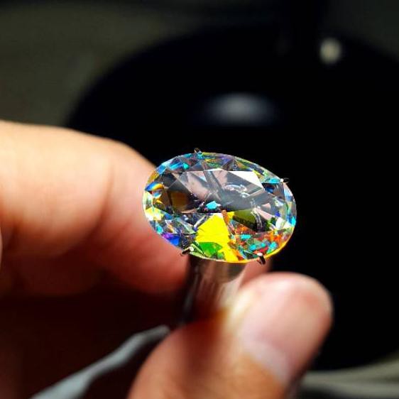 Sale❈ Kalimaya India Cutting Created Lab ~