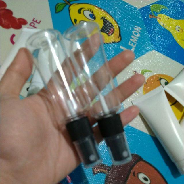 Botol Pet 40 Ml Oval Tutup Spray