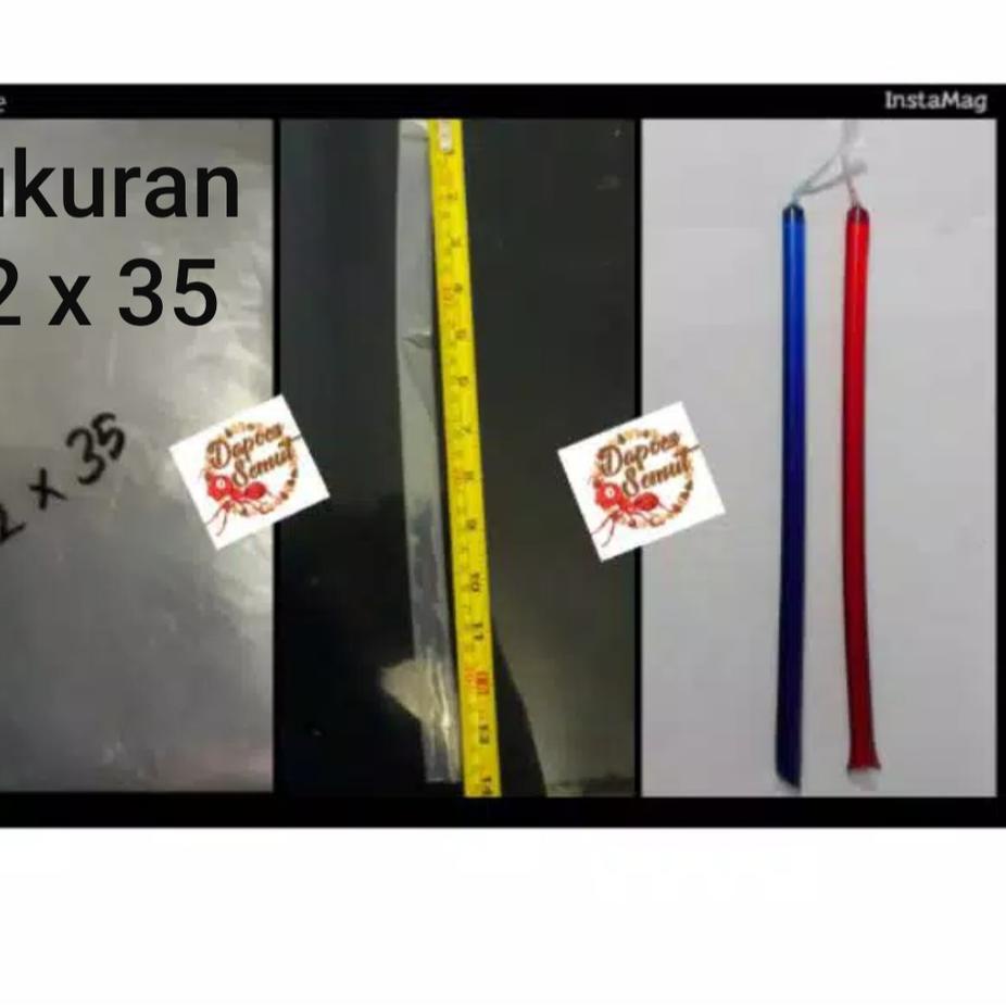 

(TERBARU)/Bisa COD/Bisa COD/「Terbaik」/【5.5 SALE】 Plastik Es Double pensil Uk 2 x 35 ( qty 1 kg ) ⚡iap Kirim