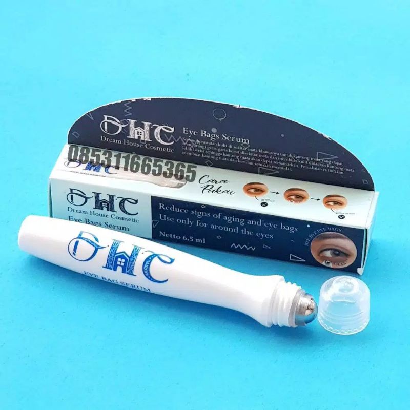 [ORI] DHC EYEBAG serum Ampuh Menghilangkan Mata Panda dalam 5 Hari l Dream House Cosmetic Eye Bags