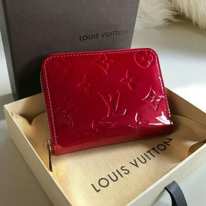 Preloved Louis Vuitton Wallet Multico Original  Glossy