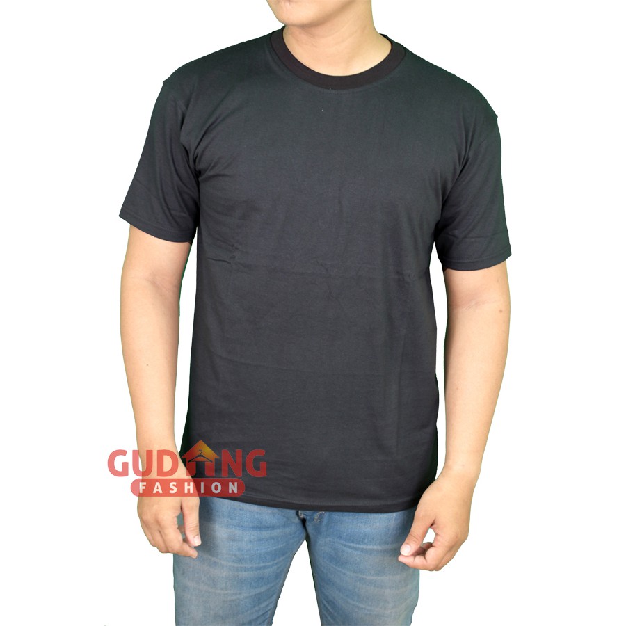 Kaos Polos O Neck Lengan Pendek PLS 25