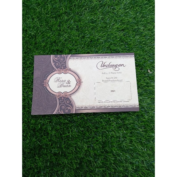 Undangan Khitanan pernikahan ERBA 88201