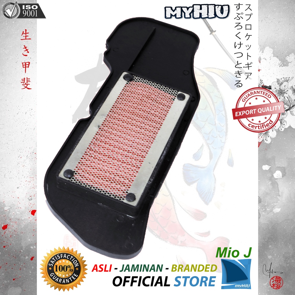 Filter Udara YAMAHA Mio J Saringan Hawa - Motorcycle Air Filter myHIU