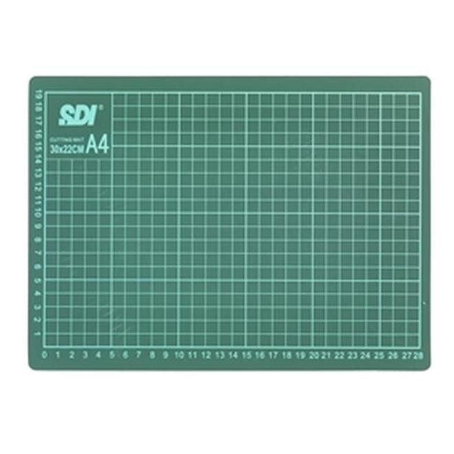 

Sdi Cutting Mat A4 Alas Potong 30Cm X 22Cm Best Seller