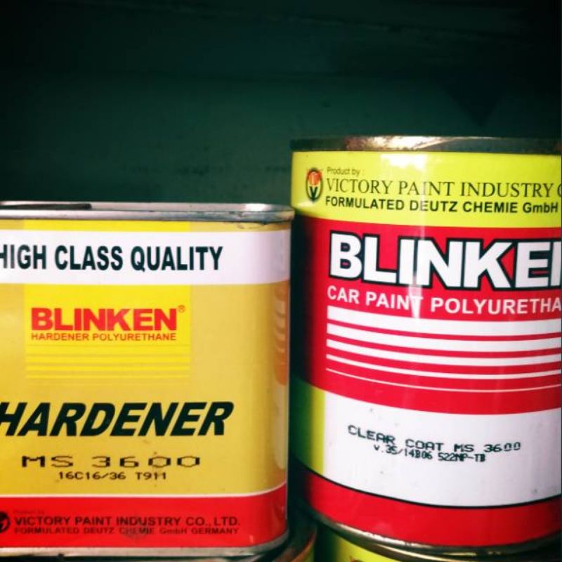 CLEAR COAT BLINKEN 3600 CLAER COAT BLINKEN 1.5 LITER