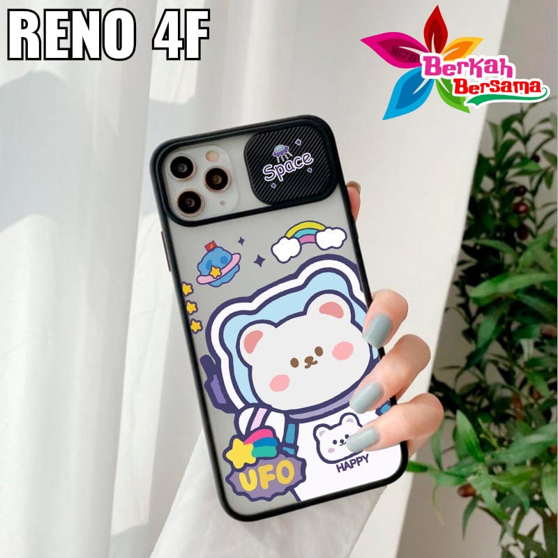 SS070 CASE SLIDE KARAKTER OPPO A1K A57 A39 A74 A52 A92 F1S A59 A55 A31 A8 A9 A5 2020 RENO 4 4F 5F 6 BB6079