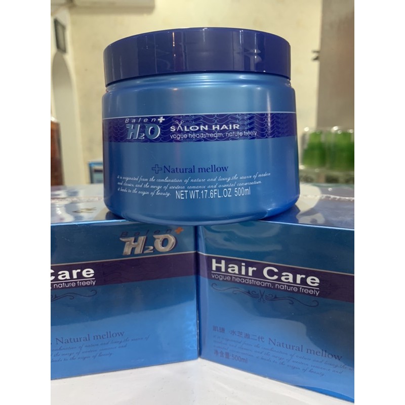 BALEN+ H2O haircare