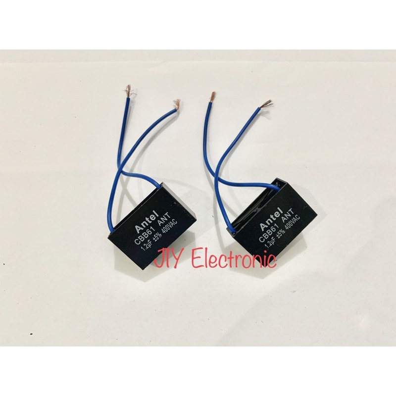 Kapasitor Kipas Angin Kapasitor Segi 1.2uf 400v