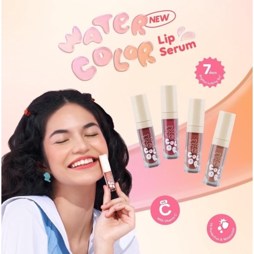 ✦SINAR✦ Emina Water Color Lip Serum