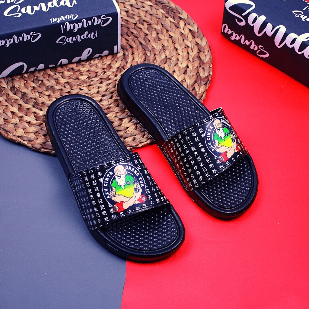 OBRAL..!! SENDAL SLIDE / SENDAL SLIP ON ORANGTUA