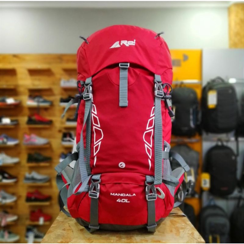 Tas Gunung Arei Mandala 40 Liter Original - Semi Carrier Arei Outdoorgear