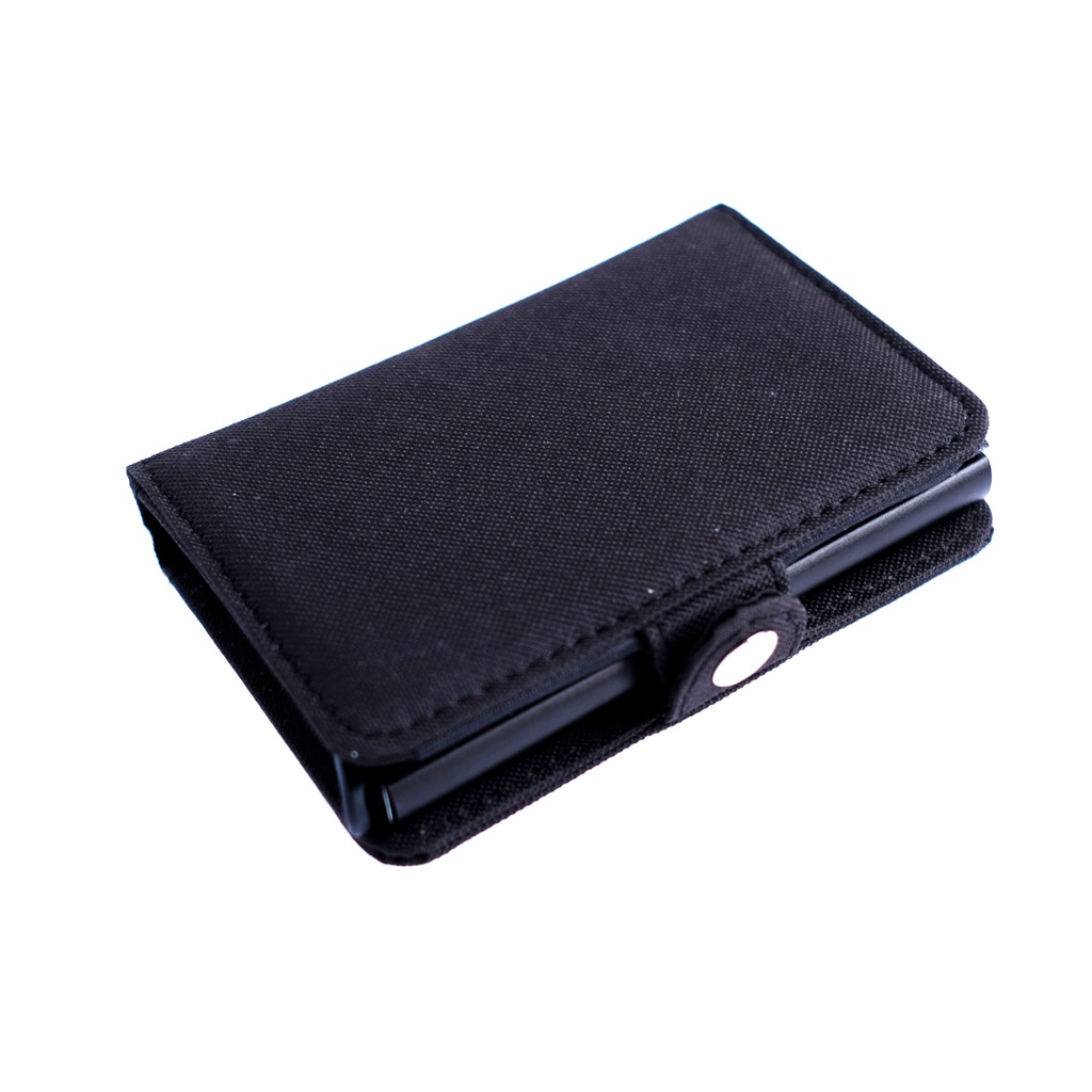 RFID Dompet Pintar Card Holder Tempat Kartu Atm Smart Slim Wallet Pria Wanita