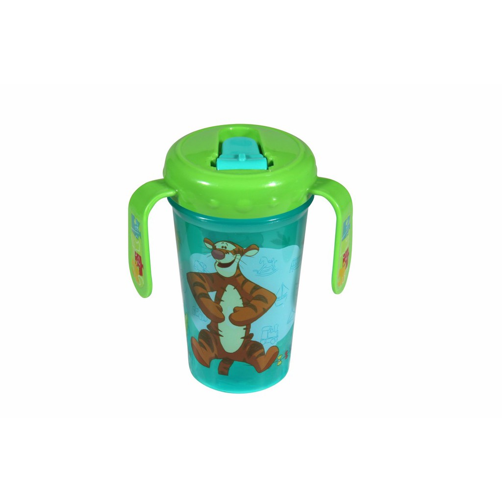 Winnie The Pooh 2 Handle Sip And Seal Cup / Gelas Minum Bayi (Wtp 07-070)