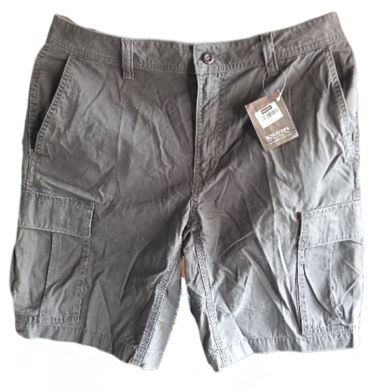 Celana Pendek Cargo Pria Big Size TNF Size Besar