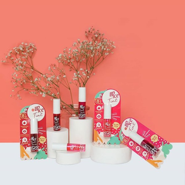 ★ BB ★ LIP ICE Tint Rose Tint | Fruity Pink | Pome Red