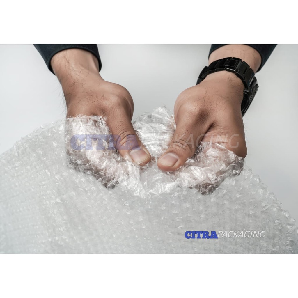 

HJK BUBBLE WRAP 30CM X 50M BENING DKM BLUE PREMIUM!! DELKOMAS - DELKOWRAP