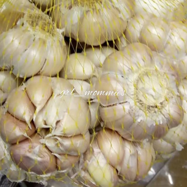 

Bawang putih kulit / kupas