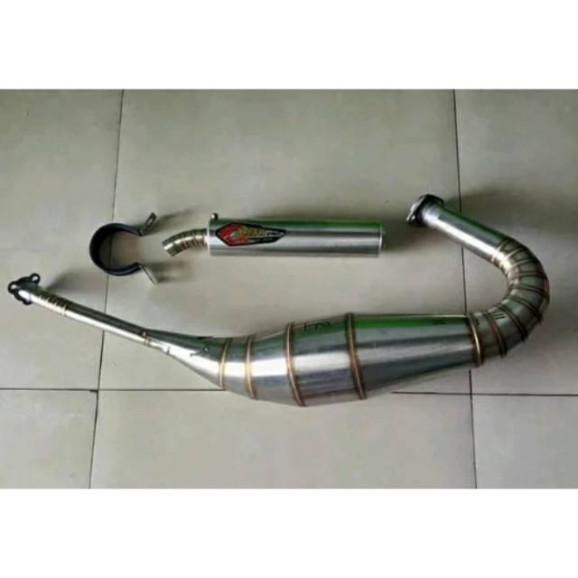 Knalpot creampie zz1 ninja r ninja ss ninja rr