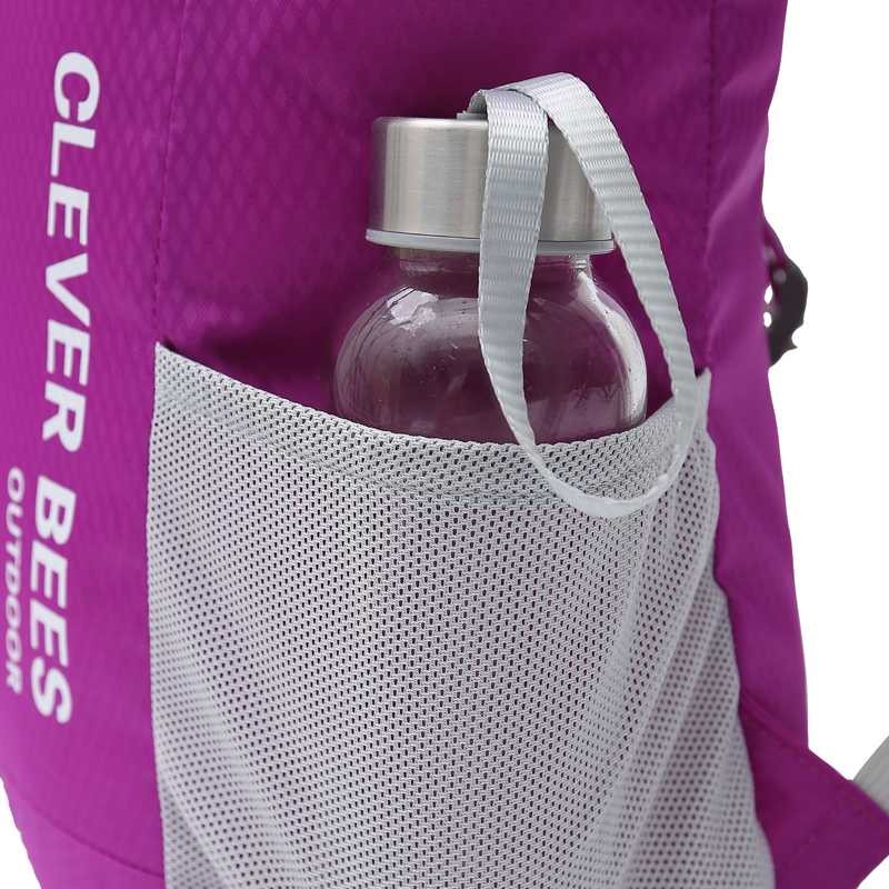 New Clever Bees Tas Ransel Lipat Travel Portable Backpack - L38 2934  -JK
