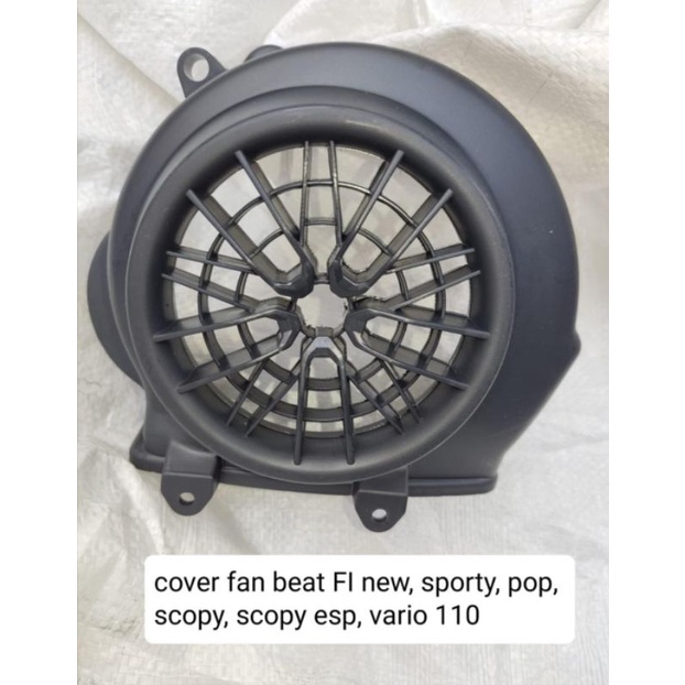 cover tutup kipas beat fi scoopy fi vario 110 fi K24