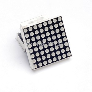 3MM 8X8 DOT MATRIX MODULE RED COLOR