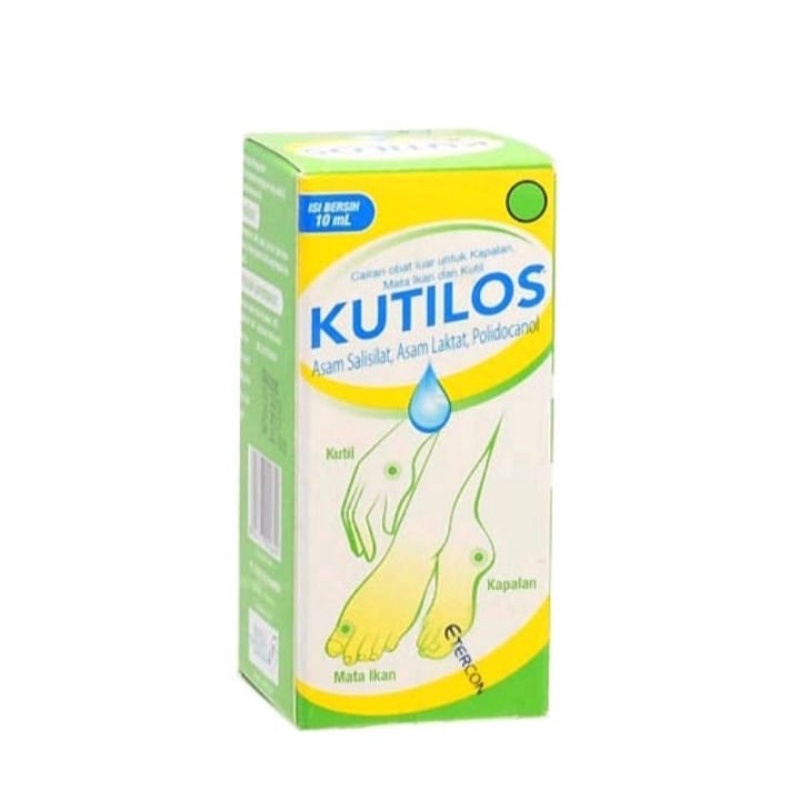 Kutilos obat kutil 10ml #obat kutil