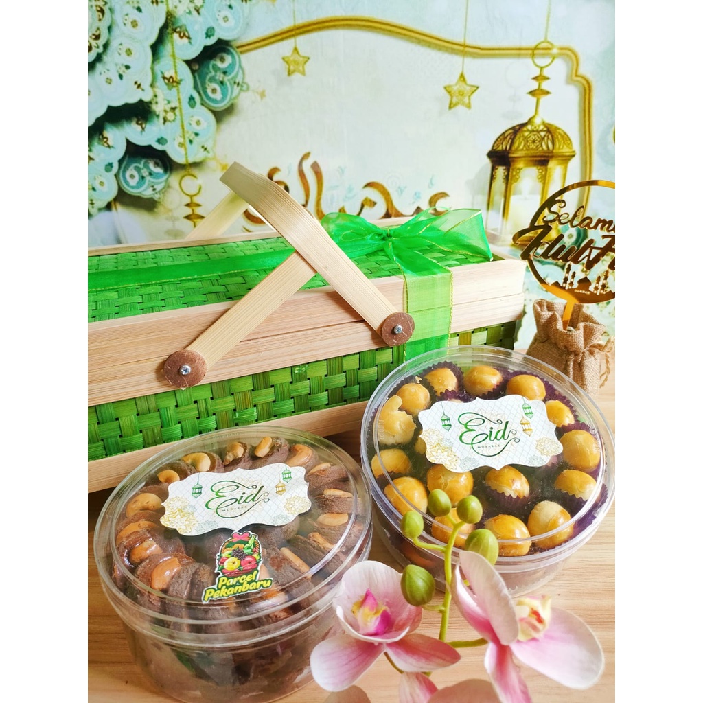 

Hampers Idul Fitri|Hampers Lebaran|Parcel Kue Kering Lebaran–Ishaq